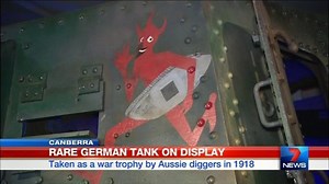 10K views · 109 reactions | Rare German tank souvenired by Aussie...