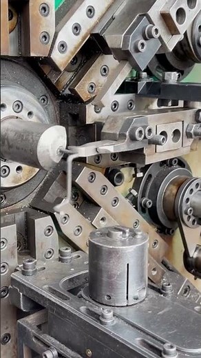 Incredible Camless CNC Wire Forming Process | Custom Special-Shaped Spring Manufacturing