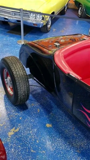 2.5K views · 80 reactions | 1927 Flamed #Ford #Roadster With A #Flathead #V8. Would you take it for a #drive ? | Flat-Spot Media | Facebook
