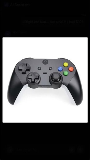 "AI Designs a Mind-Blowing Game Controller! 🎮🤯 #Shorts"