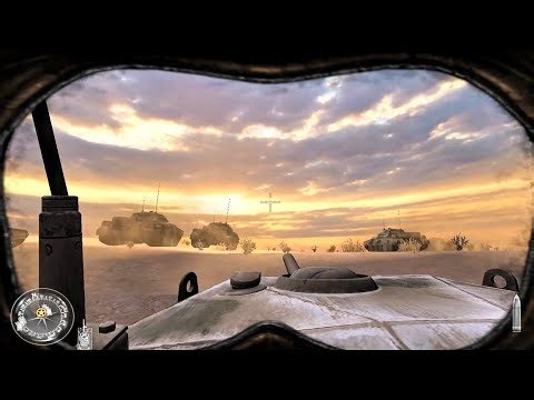 Call of Duty 2 - Gameplay walkthrough part 12 - Crusader Charge (PC 4K UHD)