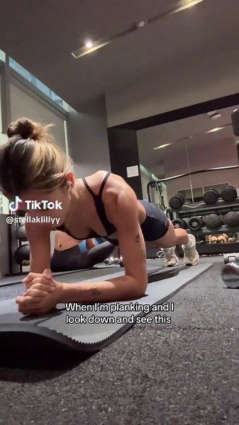 Waist??? Where??? #gym | plank