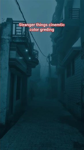 Cinematic Stranger Things Color Grade 🌌🔥”|| #strangerthings #strangerthingsseason5