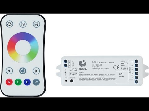Pairing & Unpairing R8-1 with LC01 for Pool Lights