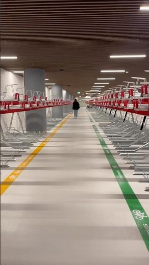 Nieuwe fietsenstalling De Koopgoot