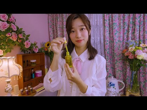 Spring Flower Head Spa🌸 ASMR