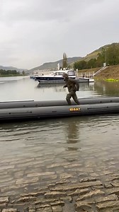 65K views · 191 reactions | And now for something completely different: a 10-meter inflatable "designed to push the limits of inflatable boat material," writes @imperial_fishing of this experimental construction. This would be quite the up-river excursion vessel, especially kitted out with one of their tents. We're waiting... #boating #inflatable #inflatableboats #adventure | Power & Motoryacht Magazine | Facebook