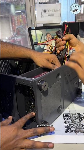 How to Assemble CPU!