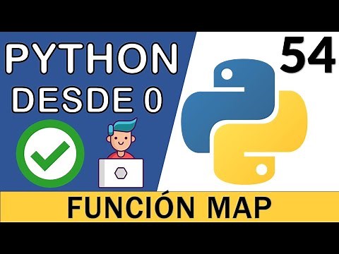 Función Map de Python ¿Para qué sirve y cómo funciona? ✅ | Curso Python 3 🐍 # 54