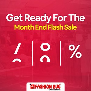 Get ready for our month end FLASH SALE! Can you guess what the offer will be? | Fashion Bug Online Store