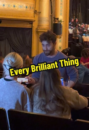 A Magical Night with Daniel Radcliffe at Hudson Theater