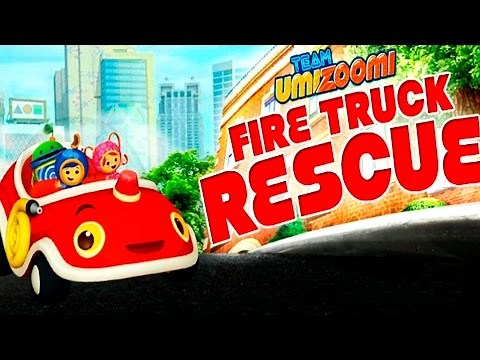 Team Umizoomi: Fire Truck Rescue