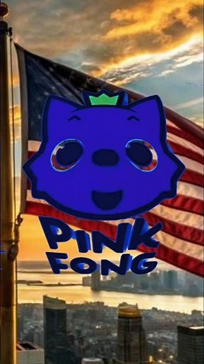 Pinkfong USA Intro Logo Effects