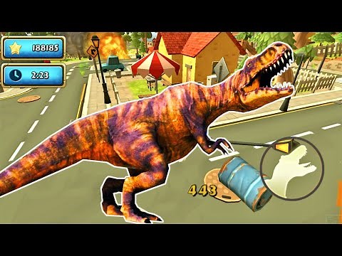 Dinosaur Games - Fun Games - Dinosaur Simulator Dino World T Rex