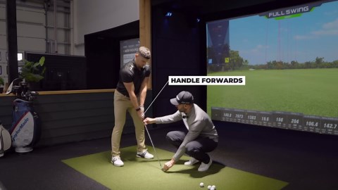 Watch what happens when your chest stops pointing down