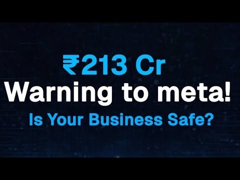 Supreme Court Warns Meta | Is Your Business Data Safe?#warrgyizmorsch #erp