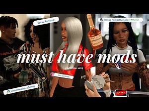 must have mods for realistic & aesthetic gameplay | the sims 4