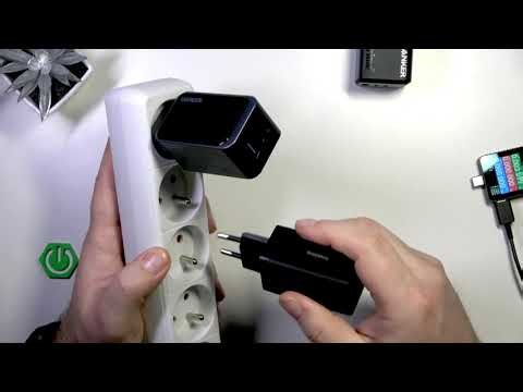 UGREEN Nexode Air 65W — مقارنة شواحن Anker vs Baseus vs UGREEN