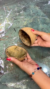 COconut shell reusing idae #flowervase #reels #crafts #diy | Deep's CRAFT