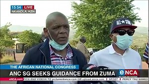 88K views · 1K reactions | ANC Secretary-General Ace Magashule is in Nkandla to seek guidance from former president Jacob Zuma. Magashule is among the party members expected to step aside from positions while any legal proceedings are unfolding. #DStv403 | eNCAnews | Facebook
