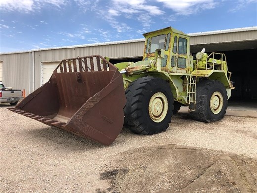 Terex 72-81 Wheel Loader | Construction