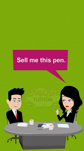 36K views · 792 reactions | Sell me this pen by asking potential buyer the questions | Job interview questions answers #jobinterviewquestions #interview #jobs #interviewquestions #interviewtips #interviewpreparation #interviewtraining ##careercoach | English Tuition | Facebook