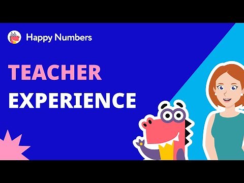 Teacher Experience with Happy Numbers
