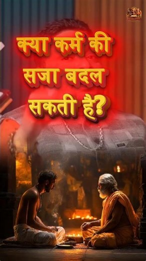 कर्म नहीं कटते, असर बदलता है #astrology #sanatandharma #spirituality #viral #shortsfeed