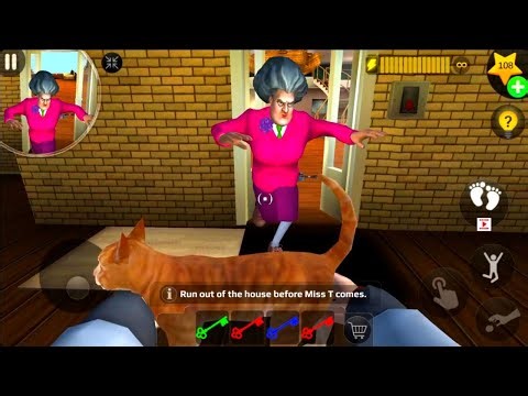 Scary Teacher 3D: Secret Key Hunt Under The House!