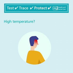 12K views · 102 reactions | If you have any coronavirus symptoms, self-isolate and book a free test online #TestTraceProtect | Public Health Agency | Facebook