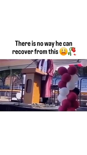 ReelPredict on Instagram: "​In this viral clip, a high school graduate is delivering a heartfelt tribute to his sister during his commencement speech. As he lists the ways she has supported him, he accidentally says, “making me harder than anyone has ever made me...” before quickly catching his mistake and clarifying, “making me laugh harder!” ​The audience immediately erupts into laughter and shocked reactions. The speaker, clearly embarrassed, tries to play it off with a "pause" and a self-dep