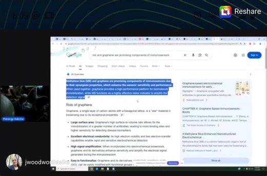 Methylene Blue & Graphene | Estabrooks Chris