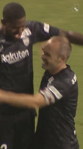 1.4M views · 10K reactions | You see Iniesta, you see the ball, but stopping it is a whole different game.易 Counting down to Andres Iniesta’s final J.League fixture.  Watch LIVE on https://jleague.co and be part of his final act! 彩 #JLEAGUE #J30 #GraciasIniesta | J.League (Japan Professional Football League)/Jリーグ | Facebook