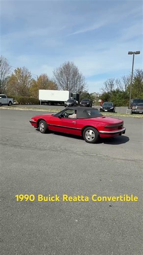 1990 Buick Reatta convertible Selling Online Monday April 20th at www.hashauctions.online
