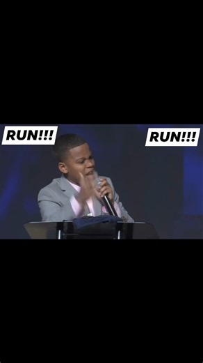 13 Year old #PREACHER Subject: RUN 🏃‍♂️ RUN 🏃‍♂️ RUN 🏃‍♂️!!! Part 1 of 2 | Kingdom Konnect