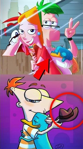 How Perry the Platypus Keeps His Identity Secret #shorts