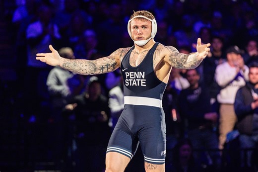 Penn State pushes 9 of 10 through to Saturday night’s Big Ten Wrestling Championships semifinal round