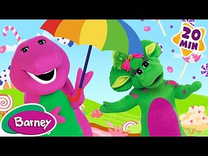 It's a Fun Fun Sunny Day + More Barney Nursery Rhymes and Kids Songs