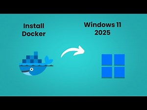 🚀 Install Docker on Windows 11 (2025) - Step-by-Step Uncut Tutorial 🐳