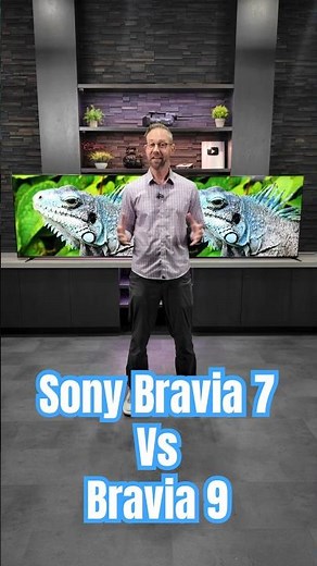 Sony Bravia 7 vs Bravia 9