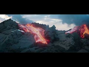 Houdini Lava Simulation RnD