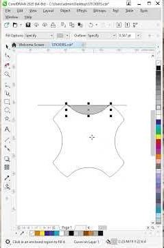 How to Sticker Design in CorelDraw