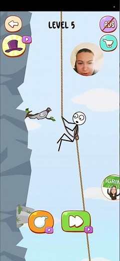 Rope Hero level 5 game walkthrough all levels gameplay