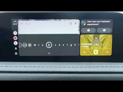 Mazda CX-30 – How to Set Navigation Destination on Google Maps