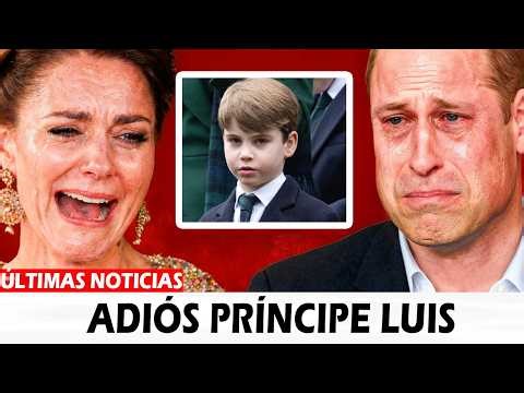 ÚLTIMA HORA: Psicóloga de palacio revela el desgarrador diagnóstico del príncipe Louis