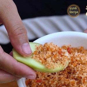 166K views · 2.6K reactions | Natural Fruit in my village - Yummy Crunchy Green Mango Pickle. Credit : Cooking With Sros | Food-Recipe | Facebook