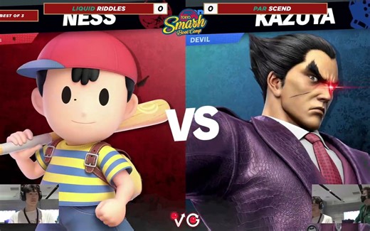 任天堂明星大乱斗 Scend (奈斯) Vs. Riddles (一八)