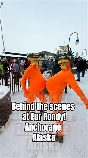 Only in Alaska…behind the scenes @F@FurRondy#alaska #alaskalife #furrondy #runningofthereindeer