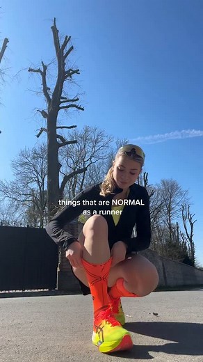 19K views · 397 reactions | Things that are NORMAL as a runner﫶✨ #running #motivation #training #marathon #hardlopen #runwithme | Stien Edlund | Facebook