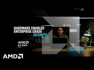 Secure by Design for Modern Enterprises | AMD Ryzen™ AI PRO processors
